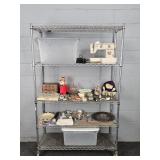 Contents Of Rack - Rack Not Included