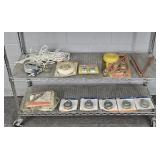 Hoist And Pulley Lot