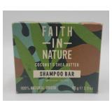 Shampoo Bar Faith-in-nature Coconut & Shea Butter