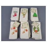 6x The Bid 2 Pc Set Finger Tip Towels