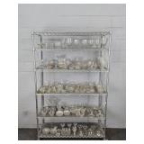 Huge Lot Of Glassware - Heisey & More