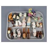 12x The Bid Vintage Salt And Pepper Shakers