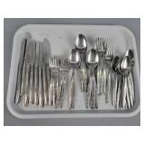 41 Pc Interpur Stainless Flatware