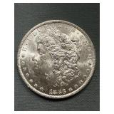 1883 O Morgan Silver Dollar Brilliant