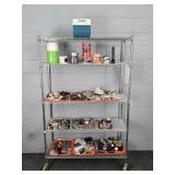 Contents Of Rack - Rack Not Included