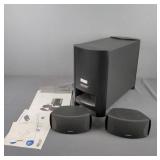 Bose Acoustimass Home Theater-untested