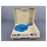 Vintage Fisher Price Record Player-powers Up