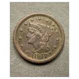 1847 Large Cent