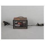 Sears 10amp Battery Charger - Powers Up