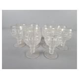 10x The Bid Heisey Glass Stemware