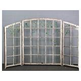 Antique Decorative Window Sash