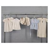 5 Pc Lot Vintage Baby Clothes