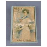 1804 Betty A School Girl Book