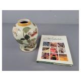 Bob Timberlake Book & Vase