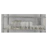 35 Pc Goblets & More Gorham & More