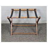 Wood Luggage Stand