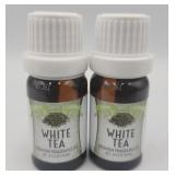 2 X Bid White Tea Premium Fragrance Oil 10ml