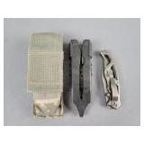 2x The Bid Gerber Pocket Knife & Multi-tool