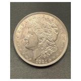 1921 Morgan Silver Dollar Unc