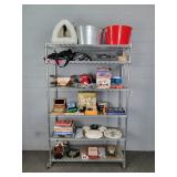 Contents Of Rack - Rack Not Included