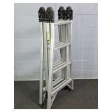 Westway 16ft Articulating Aluminum Ladder