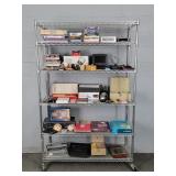 Contents Of Rack - Rack Not Included