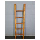 5ft Bamboo Decorative Ladder
