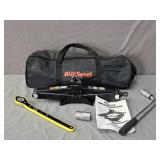 Av Steel Scissor Jack Tool Kit