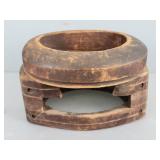 Antique Wood Hat Mold