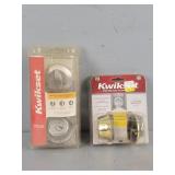 2x The Bid Kwikset Deadbolt Set