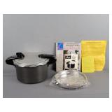 Presto Pressure Cooker And Cookbook
