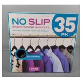 No Slip Space Saving Hangers Pack Of 35