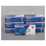 7x The Bid Box Vinyl Exam Gloves