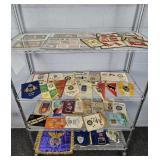 Vintage Rotary Club Flags And More