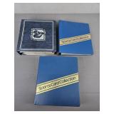 3x The Bid Binder Of Baseball Cards