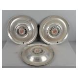 3 Pc Packard Wheel Center Caps