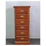 6 Drawer Mfg Wood Lingerie Chest