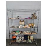 Contents Of Rack - Rack Not Included