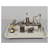 9 Pc Vintage Pencil Sharpeners