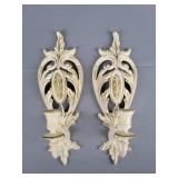 Pair Of Syroco Wall Sconces