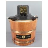 Sterling Vintage Electric Ice Cream Freezer