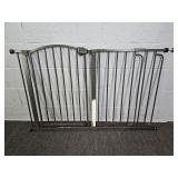 Regalo 50" Wide Metal Barrier Gate