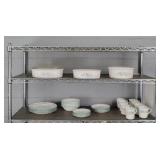 43 Pc Corelle Dinnerware & Casserole