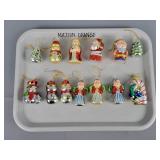 Lot Of Asstd Glass Christmas Ornaments