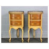 2x The Bid Vintage Louis Xv Style French Stands