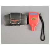 Fendor Splendor Paint Meter In Orig Case