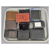 Lot Of Mens Leather Wallets