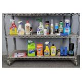 Assorted Cleaner And More