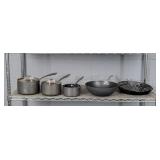 Assorted Calphalon Cookware & More