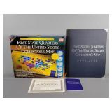 First State Quarters Of The Us Display